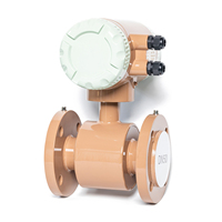 Compteur de débit chimique pour l'industrie de l'huile de palme et l'agriculture, avec revêtement PTFE, pour eaux usées de stations de traitement des eaux en Indonésie et irrigation