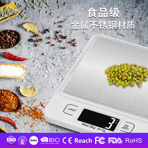 Báscula Digital de Cocina FRK con Pantalla, Báscula de Alimentos con USB para Nutrición, Precisión en el Cálculo de Precios, Funciona con Batería - Product Image 5