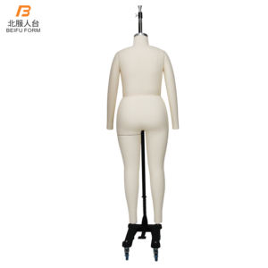 BEIFU ชุดเดรสหุ่นผู้หญิงแบบเต็มตัว,หุ่นนางแบบสำหรับตัดเย็บแบบมืออาชีพไซส์ใหญ่พิเศษ - Product Image 5