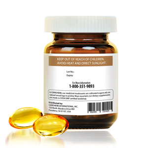 GANOHERB Ganoderma Lucidum 100% Organic Pure <span class=keywords><strong>Reishi</strong></span> Mushroom Lingzhi <span class=keywords><strong>Extract</strong></span> Spore <span class=keywords><strong>Oil</strong></span> <span class=keywords><strong>Softgel</strong></span> - Product Image 2