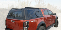 Hardtop en alliage d'aluminium pour camionnettes 4x4 - F-150 Hilux Ranger Tacoma