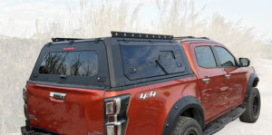 Camion Camper Aluminium/Acier Auvent 4X4 Pickupk Truck Hardtop Canopy <span class=keywords><strong>Ranger</strong></span> pour <span class=keywords><strong>Ford</strong></span> <span class=keywords><strong>Raptor</strong></span> Tacoma Tundra Dodge Ram - Product Image 6