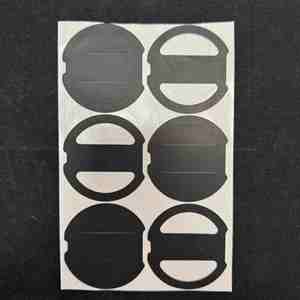 Échantillon Gratuit : Patin Antidérapant en Silicone avec Adhésif Acrylique, Conception Découpée pour Équipements Électroniques et Audio, Faible Bruit - Product Image 1