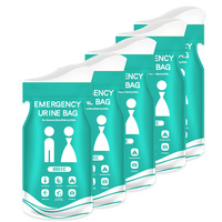Sac à Urine Jetable d'Urgence en Gros, Portable, Anti-Fuite, Sac de Voyage Hygiénique en Plastique pour Voiture, Camping, Randonnée
