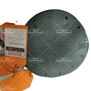 Actuador de Válvula Emerson Fisher Serie 655, Tamaños de Diafragma 34 y 44, Piezas de Válvula de Cloropreno 1F702402112 1F7024X0012 - Product Image 4