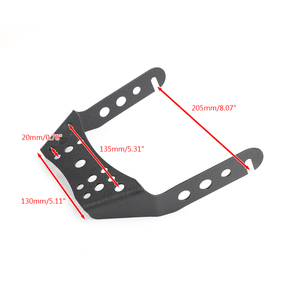 Supporto Universale per Barra Luminosa ATV da 6 Pollici per Yamaha Z400 LTR450 KFX400 YFZ Raptor <span class=keywords><strong>350</strong></span> - Product Image 2