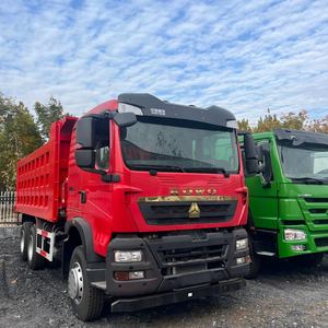 Camion Ribaltabile SINOTRUK HOWO TX 6X4 Nuovo Diesel Guida a Sinistra Weichai Euro <span class=keywords><strong>3</strong></span> 371cv per Costruzioni - Product Image 3