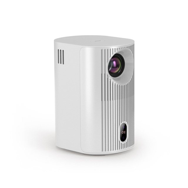 Portable 1080P Video Projector Features Auto Keystone Focus Projects 1+8G Screen with Smart Android Projector