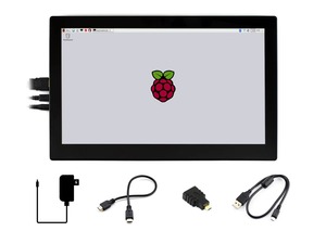 Pantalla táctil IPS Waveshare de 13,3 pulgadas, 1920*1080, cubierta de vidrio templado, compatible con Raspberry Pi, escritorio, Ubuntu, Windows10/8.1 K805 - Product Image 5