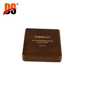 Caja de Almacenamiento y Exhibición de Monedas Plegable de Madera MDF Hecha a Mano, Personalizada, de Madera de Nogal Sólido, Forma Rectangular, para Colección, Regalo - Product Image 6