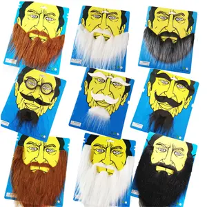 Cosplay Costume Halloween Decor Props Mustache Fake Beard For Sale