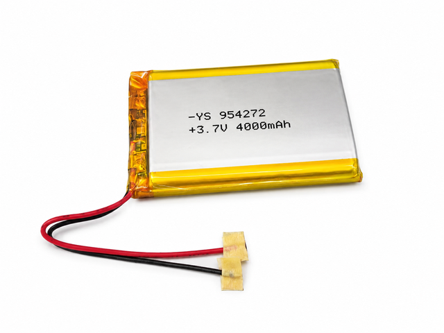 954272 3.7V 4000mAh Rechargeable Lithium Battery Pack Factory Direct OEM Custom Battery