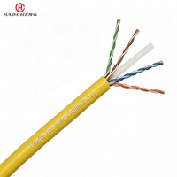 Câble réseau extérieur Cat 6, rouleau de 305 m, 23AWG, cuivre nu BC, UTP/FTP
