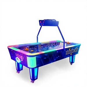 <span class=keywords><strong>Table</strong></span> <span class=keywords><strong>de</strong></span> <span class=keywords><strong>hockey</strong></span> <span class=keywords><strong>sur</strong></span> <span class=keywords><strong>air</strong></span> double personnalisable Meteor avec <span class=keywords><strong>coussin</strong></span> <span class=keywords><strong>d</strong></span>'<span class=keywords><strong>air</strong></span> et boule <span class=keywords><strong>de</strong></span> suspension, machine <span class=keywords><strong>de</strong></span> jeu <span class=keywords><strong>d</strong></span>'arcade à monnayeur pour enfants - Product Image 1