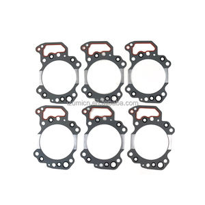 ชุดปะเก็นด้านบนเครื่องยนต์ดีเซล IZUMI SA6D125E-3 รุ่น 6159-K1-9900 6159-K1-9901 สำหรับรถขุด PC400-7 - Product Image 2