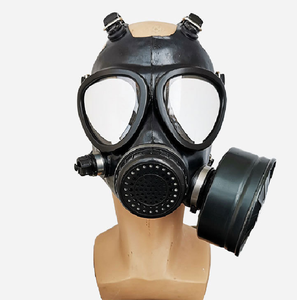 Paille à eau personnalisée M40, filtre <span class=keywords><strong>respiratoire</strong></span> tactique anti-nucléaire toxique à gaz lacrymogène, demi-<span class=keywords><strong>masque</strong></span> complet, tuyau, <span class=keywords><strong>cartouche</strong></span> CBRN - Product Image 3