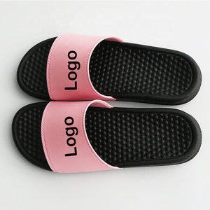 Custom LOGO <strong>Men's</strong> Slide Unisex <strong>Slipper</strong> Massage Sole Sandals Summer Beach Indoor <strong>Men</strong> <strong>slippers</strong> - Product Image 5