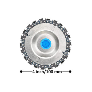 Lame de scie à chaîne segmentée 22T pour découpe du bois, pour meuleuse d'angle, usage DIY - Product Image 2