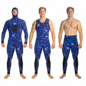 Spearfishing 15Mm Suits 5Mm Swim Camo 1 Piece Wetsuit 1Mm Neoprene Camouflag 2 Women Yanamoto 2Piece 3Mm Camouflage Suit