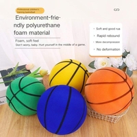 Jouets d'extérieur pour enfants : ballon de basket orange de simulation et ballon de football de simulation, en polyuréthane, pour jeux familiaux parent-enfant, fabrication usine