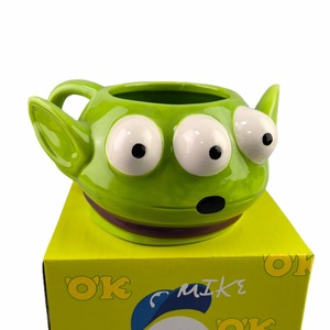 Taza <span class=keywords><strong>de</strong></span> Cerámica con Diseño Europeo <span class=keywords><strong>de</strong></span> Monstruo <span class=keywords><strong>de</strong></span> 3 Ojos <span class=keywords><strong>de</strong></span> la Universidad <span class=keywords><strong>de</strong></span> Monstruos en 3D, para Regalos Empresariales <span class=keywords><strong>de</strong></span> Navidad - Product Image 6