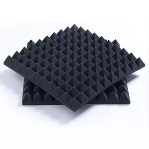 โฟมดูดซับเสียง PU แผ่นโฟมอะคูสติก วัสดุโฟมกันเสียง โฟมลดเสียงรบกวน - Product Image 1