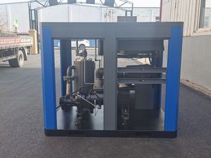 Compresor de Aire de Tornillo de Dos Etapas a Precio Mayorista, Compresor de Aire de 200 Bares para el <span class=keywords><strong>Sector</strong></span> de la Manufactura Industrial - Product Image 4