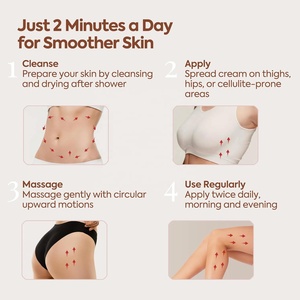 Crème pour les vergetures et l'apparence de la peau, enrichie en vitamine E, aide à améliorer l'aspect des vergetures et du teint inégal, crème pour éliminer les vergetures - Product Image 5