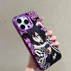 Shinobu Kocho obanai <span class=keywords><strong>iguro</strong></span> พิมพ์ลายยูวีเคสโทรศัพท์ TPU สำหรับ iPhone 12 13 14 15 16 17 18 Air Accessories - Product Image 3