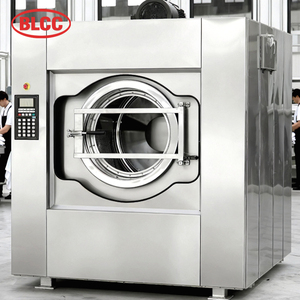 Fournisseur de machines de blanchisserie industrielles BLCC Machine à laver commerciale à grande vitesse 50kg grande machine de blanchisserie 150kg - Product Image 2