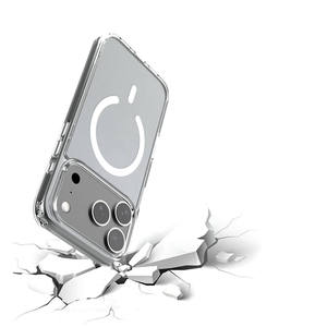 <span class=keywords><strong>Coque</strong></span> de téléphone magnétique <span class=keywords><strong>transparente</strong></span> antichoc en TPU pour <span class=keywords><strong>iPhone</strong></span> 17 Pro, compatible avec <span class=keywords><strong>iPhone</strong></span> 11, 12, 13, 14, 15, 16, 17 Pro Max - Product Image 4