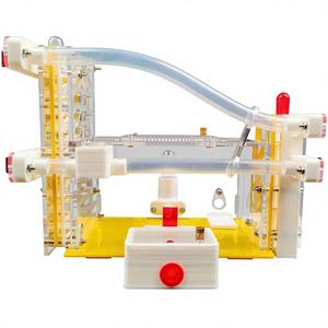 Kangdarpet Casa per Animali in Acrilico, Castello 3D Trasparente, Nido per Educazione Scientifica, Adatto per Insetti e Formiche - Product Image 3