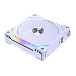 Ventilateur de boîtier <span class=keywords><strong>Lian</strong></span> <span class=keywords><strong>Li</strong></span> UNI <span class=keywords><strong>FAN</strong></span> SL120 V2-1W RGB pour PC de jeu, nouveau refroidisseur PWM avec dissipateur thermique en plastique, refroidissement de l'ordinateur - Product Image 3