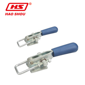 Hao Shou <b>Quick</b> <b>Release</b> <b>Clamp</b> HS-40390 Blue Handle Metal Clamping Tool For Workshop Use - Product Image 2