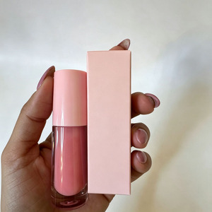 Gloss à Lèvres aux Fruits avec Paillettes Marque Blanche Huile à Lèvres Ananas Transparent Effet Verre Jus En Gros - Product Image 5