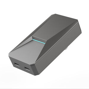 GaN65W Ultra-sottile <span class=keywords><strong>Tesla</strong></span> Cybertruck Design caricabatterie veloce con presa per noi - Product Image 1