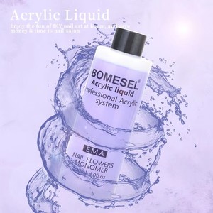 Monómero Acrílico EMA de 30 ml <span class=keywords><strong>para</strong></span> Extensión de <span class=keywords><strong>Uñas</strong></span> Profesional, Secado Medio, Líquido Acrílico que No Amarillea, Sistema de <span class=keywords><strong>Uñas</strong></span> <span class=keywords><strong>para</strong></span> Salón - Product Image 2