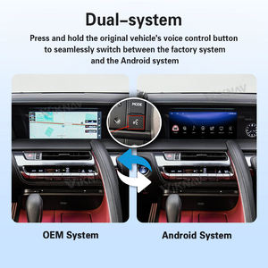 Viknav Android 13 Car Decoder Box for Lexus LC500 2018-2022 Wireless Apple CarPlay Android Auto GPS Navigation Multimedia Player - Product Image 3