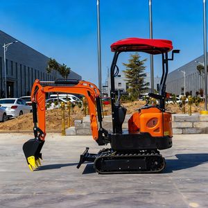 Mini-excavatrice SDLOT neuve <span class=keywords><strong>de</strong></span> 1 tonne avec moteur diesel Kubota, livraison gratuite, rotation à 360 degrés, godet standard pour usage en jardinage - Product Image 2