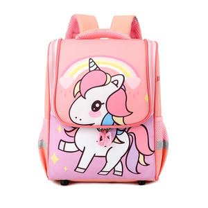 Mochila <span class=keywords><strong>de</strong></span> gran capacidad para estudiantes <span class=keywords><strong>de</strong></span> escuela <span class=keywords><strong>primaria</strong></span>, niñas, primer, segundo, tercer grado, reducción <span class=keywords><strong>de</strong></span> carga para niños, venta al por mayor - Product Image 5