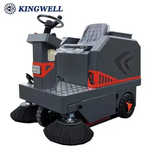 KW-1200 Multi Functional Cleaning Truck Road Sweeper High Efficiency Cheap Price Road Street Sweeper