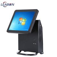 15 pouces écran tactile caisse enregistreuse pos machine Windows/android POS terminal restaurant point de vente système pos à vendre
