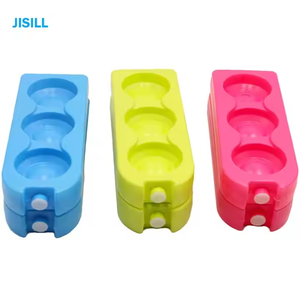 Màu Xanh Cách Điện <span class=keywords><strong>PE</strong></span> & HDPE <span class=keywords><strong>Gel</strong></span> Nước Đá Thân Thiện Với Môi Cứng Shell Nhựa Tủ Đông Cho Lon Tùy Chỉnh Nhiệt <span class=keywords><strong>Ice</strong></span> Gạch Tủ Đông Hộp - Product Image 2