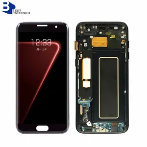 Mobile phone lcds s7 edge for samsung for galaxy s7 edge display screen original lcd for samsung s7 lcd touch screen