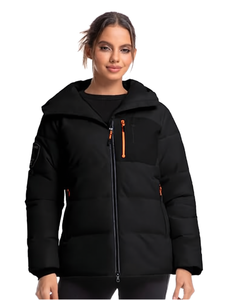 Solid Color Safari <b>Jacket</b> Men's Large Size Zipper Closure <b>Waterproof</b> Canvas Fabric Casual <b>Winter</b> - Product Image 1