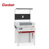 Conber Convoyeur de rejet de PCB compatible SMEMA, séparateur SMT NG automatique avec moteur, moteur PLC, sécurisé ESD pour ligne d'assemblage SMT