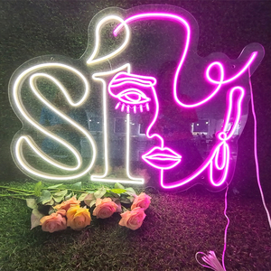 Décoration GRB <span class=keywords><strong>led</strong></span> bande de néon en plein air fête personnalisée <span class=keywords><strong>led</strong></span> néon acrylique néons - Product Image 5