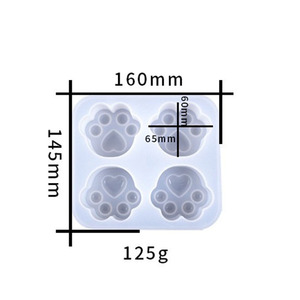 Moule en silicone écologique YLX pour griffes de chat, idéal pour la fabrication de porte-clés, pendentifs, bijoux et outils de pâtisserie, compatible four - Product Image 6