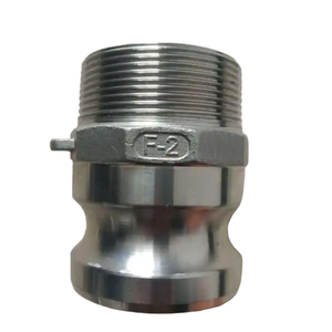 Accouplement rapide en acier inoxydable de type plaque, vente directe d'usine, accouplement rapide mâle-femelle, accouplement hydraulique à installation rapide - Product Image 3