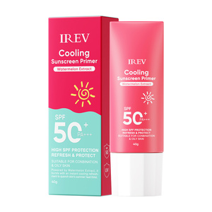 ครีมกันแดดสูตรเย็นผสมสารสกัดแตงโม SPF50+ ป้องกันรังสียูวี ไม่เหนียวเหนอะหนะ ลดสิว ป้องกันเหงื่อ ให้ความสดชื่น (Private Label OEM) - Product Image 6